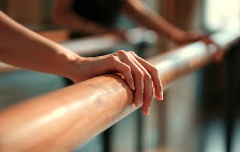Detalle barre manos