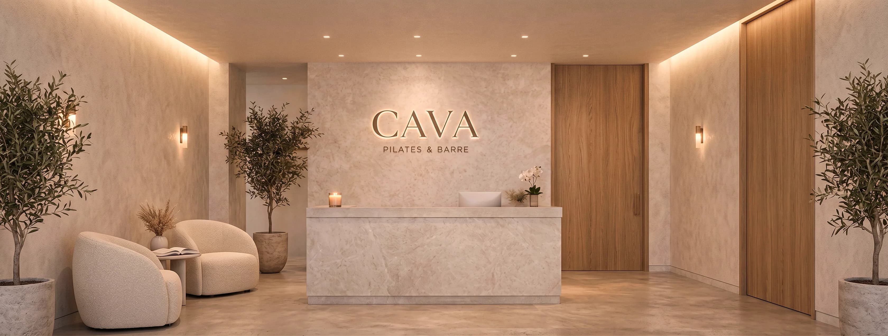 Recepción CAVA Pilates & Barre