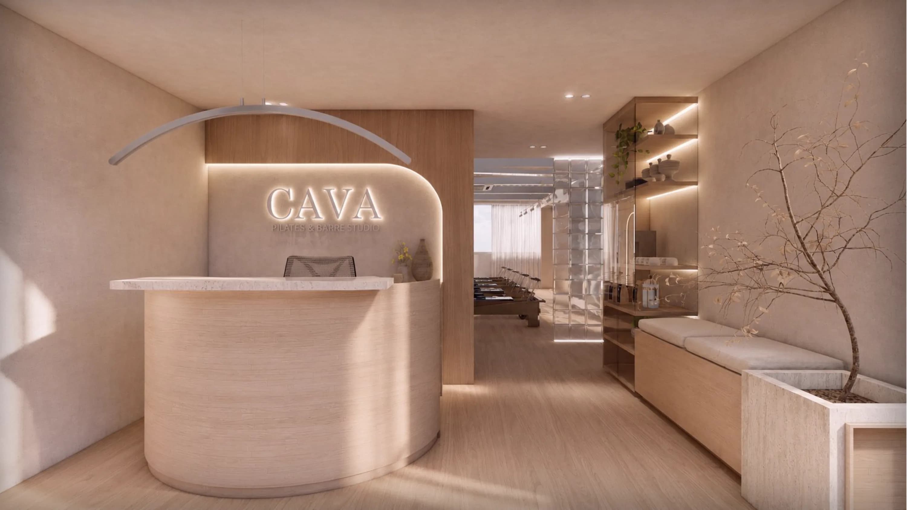 Recepción CAVA Pilates & Barre